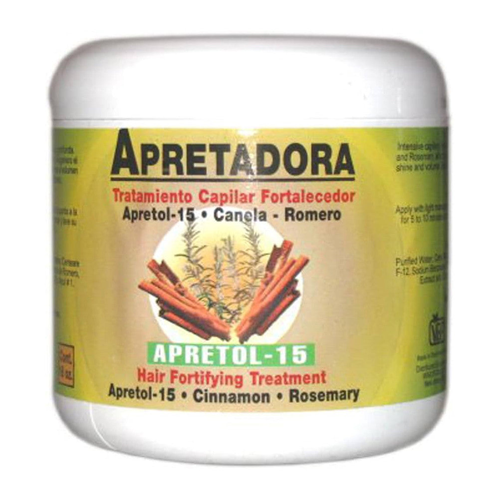 Apretadora Tratamiento Capilar Fortalecedor, Hair Fortifying Treatment, 16 Oz
